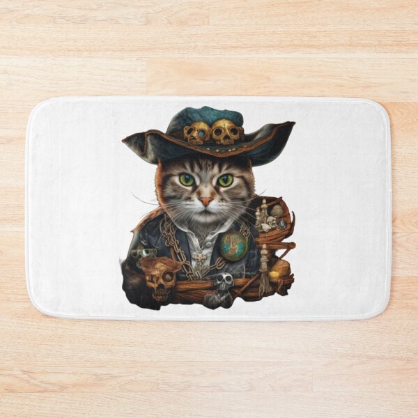 Item preview, Epic Pirate Kitty Cat designed and sold by Bad Kitties.