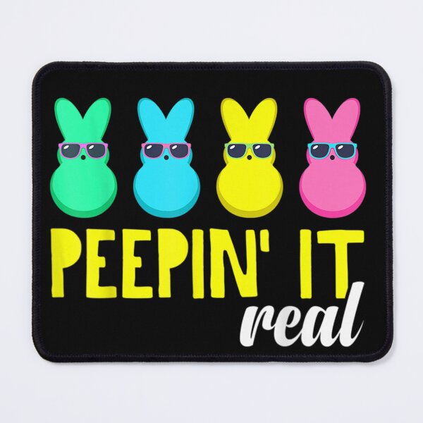 Item preview, Peepin It Real T Shirt Happy Easter Bunny Egg Hunt Funny T-Shirt designed and sold by GlobalSpace.