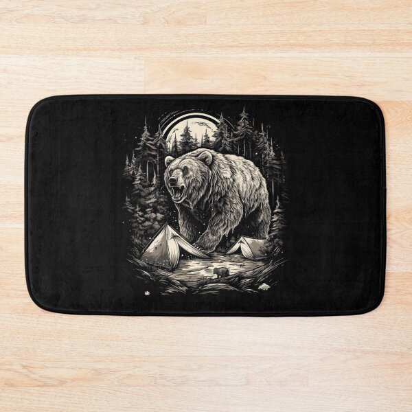 Item preview, Camping With Bears. designed and sold by DiamondPixel.