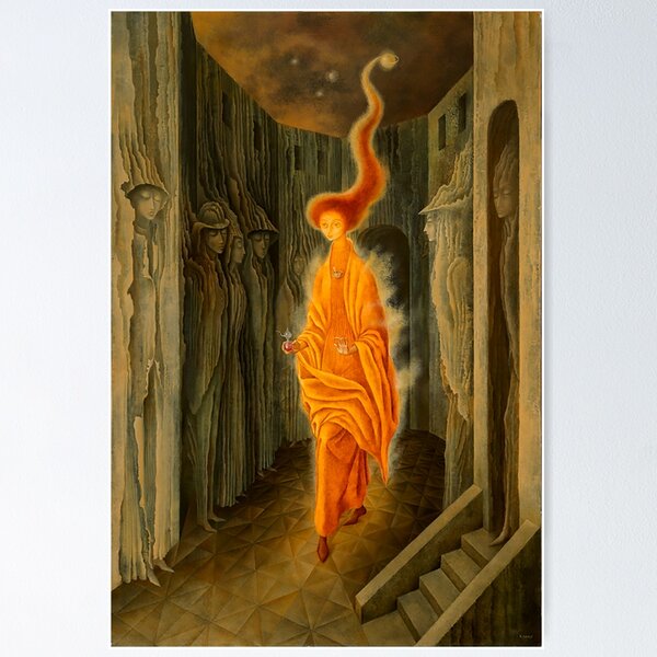Item preview, Leonora carrington Surrealist artworks designed and sold by EditorArt.