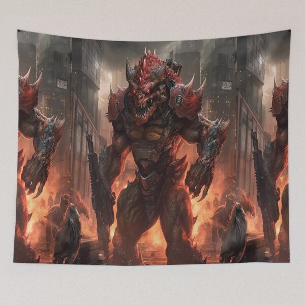 Item preview, Planet Warz - Elish Outfit - Hunter Killer GA-0K "Gunner" designed and sold by Brazz Official.