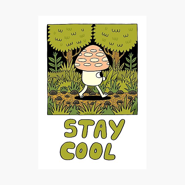 Item preview, Stay Cool designed and sold by jackteagle.