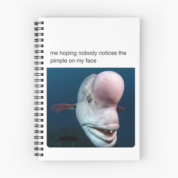 Item preview, Pimple Face meme designed and sold by Thehuskysshop.