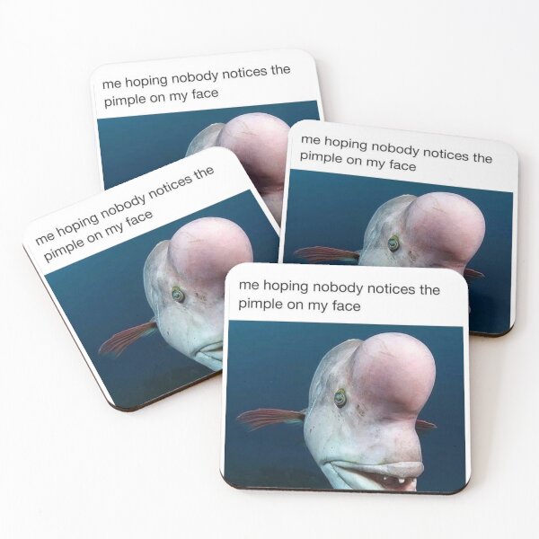 Item preview, Pimple Face meme designed and sold by Thehuskysshop.
