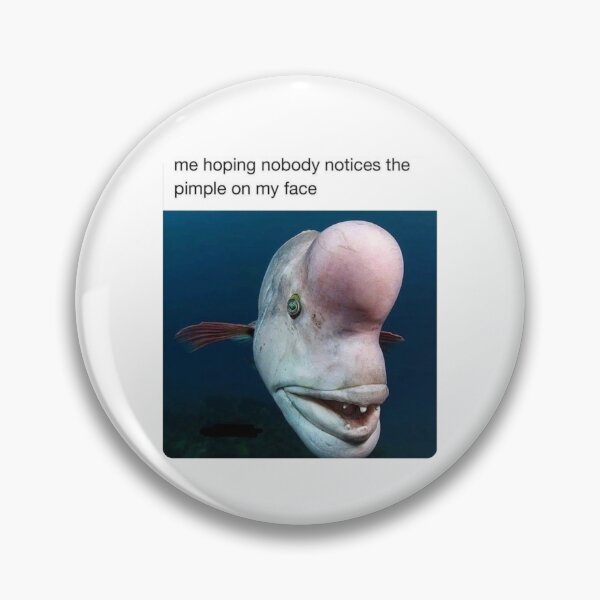 Item preview, Pimple Face meme designed and sold by Thehuskysshop.