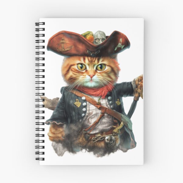 Item preview,  Pirate Adventure Kitty Cat designed and sold by Bad Kitties.