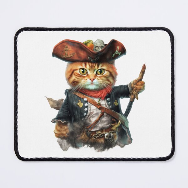 Item preview,  Pirate Adventure Kitty Cat designed and sold by Bad Kitties.