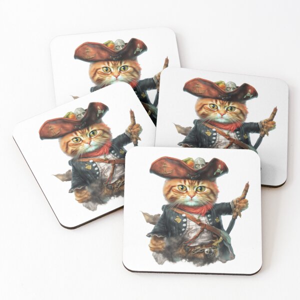 Item preview,  Pirate Adventure Kitty Cat designed and sold by Bad Kitties.