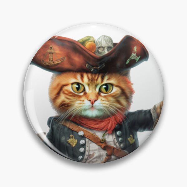 Item preview,  Pirate Adventure Kitty Cat designed and sold by Bad Kitties.
