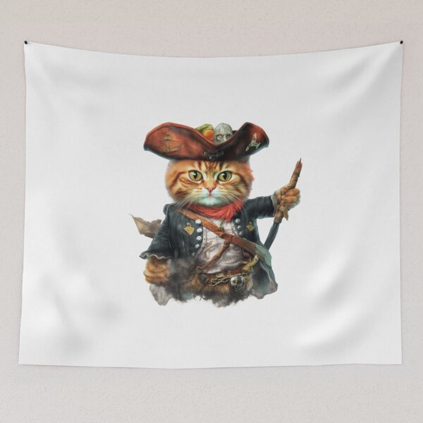 Item preview,  Pirate Adventure Kitty Cat designed and sold by Bad Kitties.