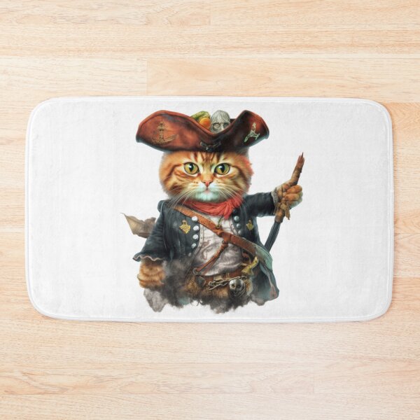 Item preview,  Pirate Adventure Kitty Cat designed and sold by Bad Kitties.