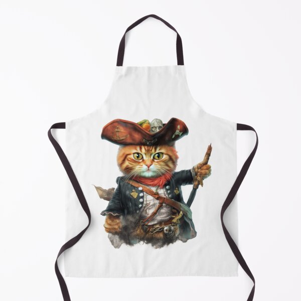 Item preview,  Pirate Adventure Kitty Cat designed and sold by Bad Kitties.