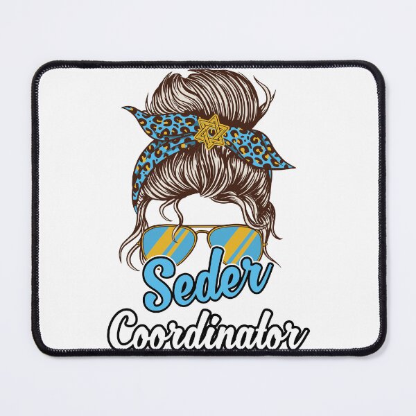 Item preview, Jewish Family Passover Seder Leader Pesach Seder Coordinator designed and sold by ZzCorezZ.
