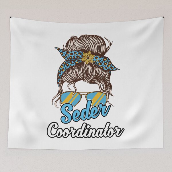 Item preview, Jewish Family Passover Seder Leader Pesach Seder Coordinator designed and sold by ZzCorezZ.