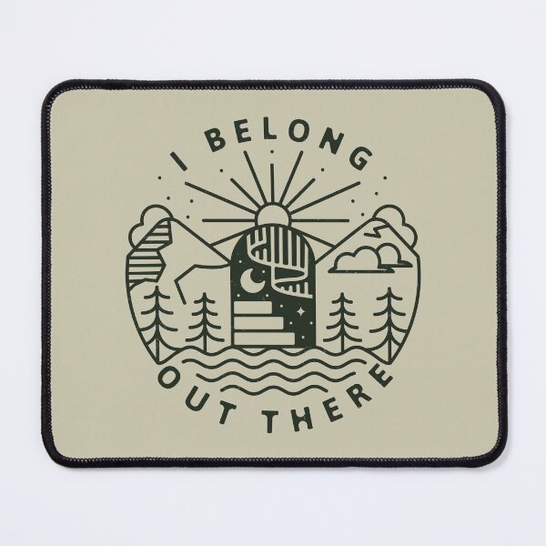 Item preview, I Belong Out There designed and sold by rfad.