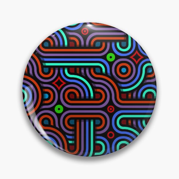 Item preview, Spectral Spirals v2 designed and sold by KeithHix.
