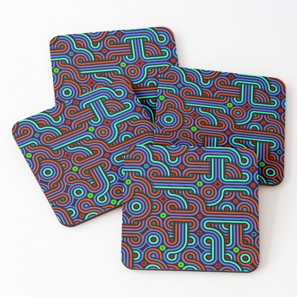 Item preview, Spectral Spirals v2 designed and sold by KeithHix.