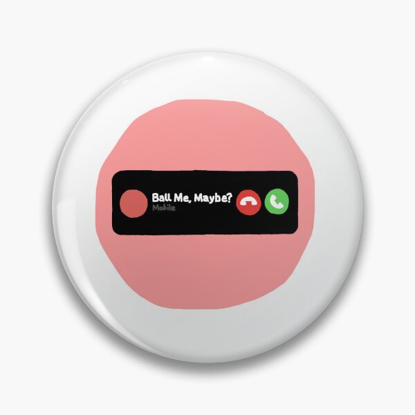 Item preview, Ball Me Maybe designed and sold by pancakegiraffes.