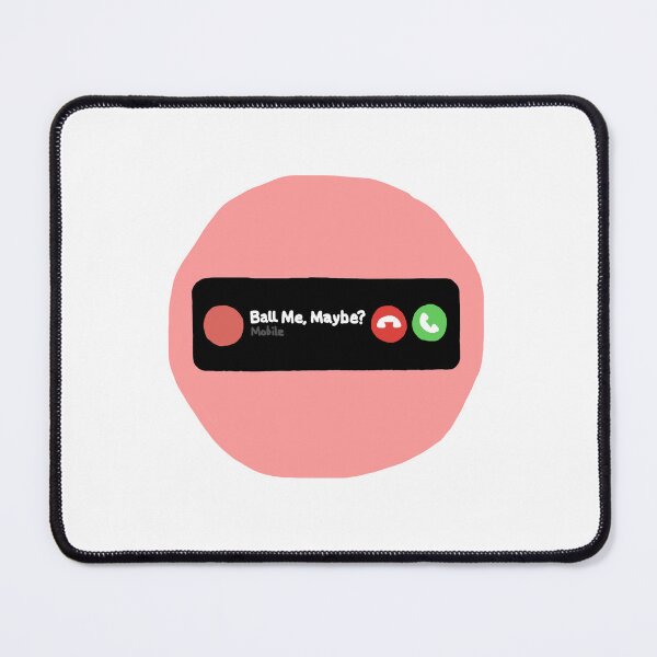 Item preview, Ball Me Maybe designed and sold by pancakegiraffes.