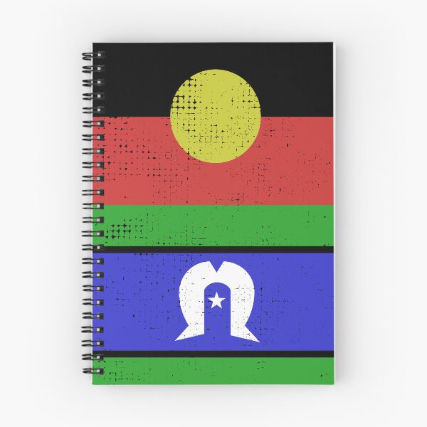 Item preview, Copy of Indigenous Torres Strait Islander Flag [Worn Look] designed and sold by politicalamity.