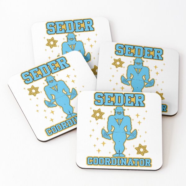 Item preview, Jewish Family Pesach Seder Coordinator designed and sold by ZzCorezZ.
