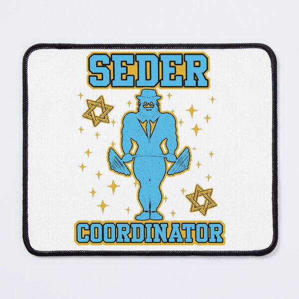 Item preview, Jewish Family Pesach Seder Coordinator designed and sold by ZzCorezZ.
