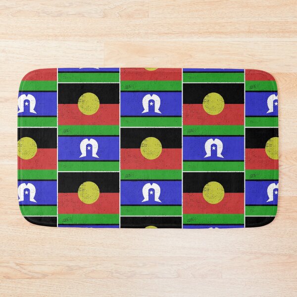 Item preview, Copy of Indigenous Torres Strait Islander Flag [Worn Look] designed and sold by politicalamity.
