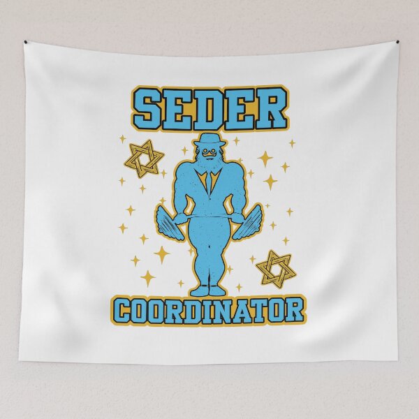 Item preview, Jewish Family Pesach Seder Coordinator designed and sold by ZzCorezZ.