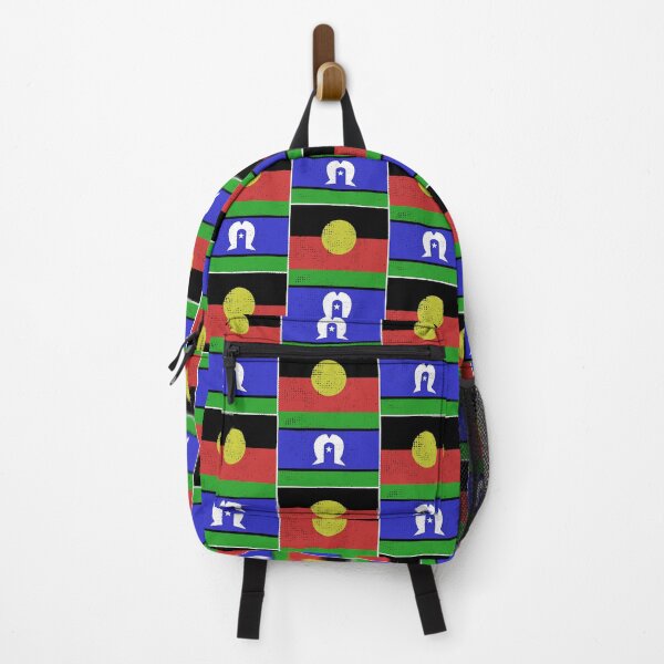 Item preview, Copy of Indigenous Torres Strait Islander Flag [Worn Look] designed and sold by politicalamity.