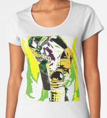 Cricketer Women's Premium T-Shirt