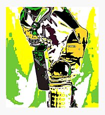 Cricketer Photographic Print