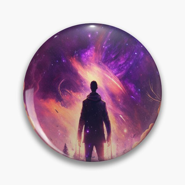 Aperçu de l'œuvre Explorer l'univers dans un style fantastique créée et vendue par Splash-Arts.