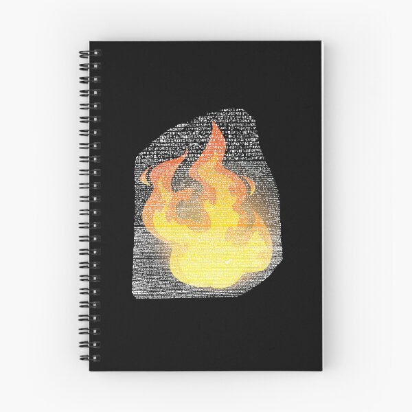 Item preview, Rosetta Stone Fire Shape designed and sold by emhoteb.