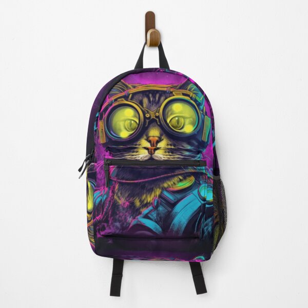 Item preview, Cyberpunk Kitty Cat designed and sold by Bad Kitties.
