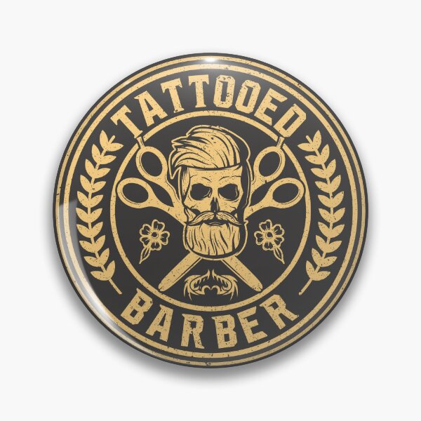 Item preview, Tattooed Barber designed and sold by DesignRebel138.