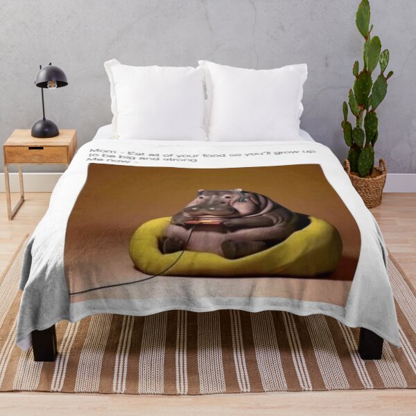 Item preview, Eat all your food so you'll grow strong meme designed and sold by Thehuskysshop.