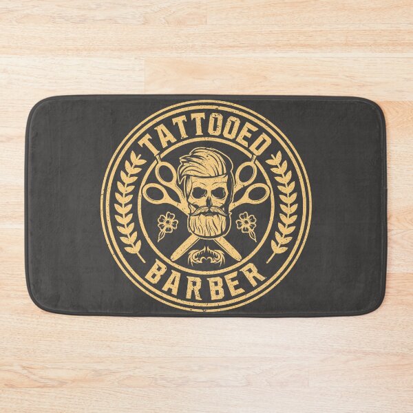 Item preview, Tattooed Barber designed and sold by DesignRebel138.