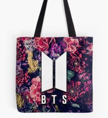 BTS Blumen Logo Tote Bag