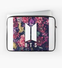 BTS Flowers Logo Laptop Sleeve