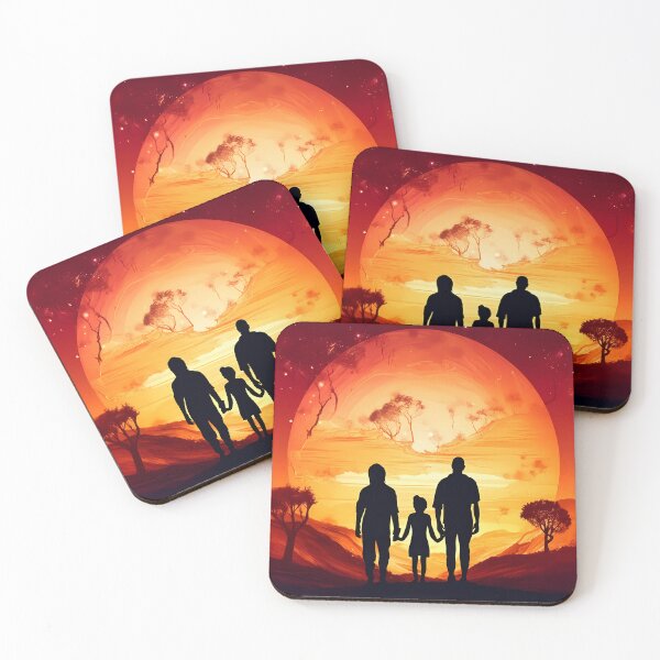 Item preview, Psychedelic Trip to the Sun | Family Unity | Sunset Dreamwalk designed and sold by mindexploration.
