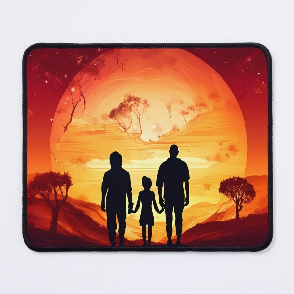 Item preview, Psychedelic Trip to the Sun | Family Unity | Sunset Dreamwalk designed and sold by mindexploration.