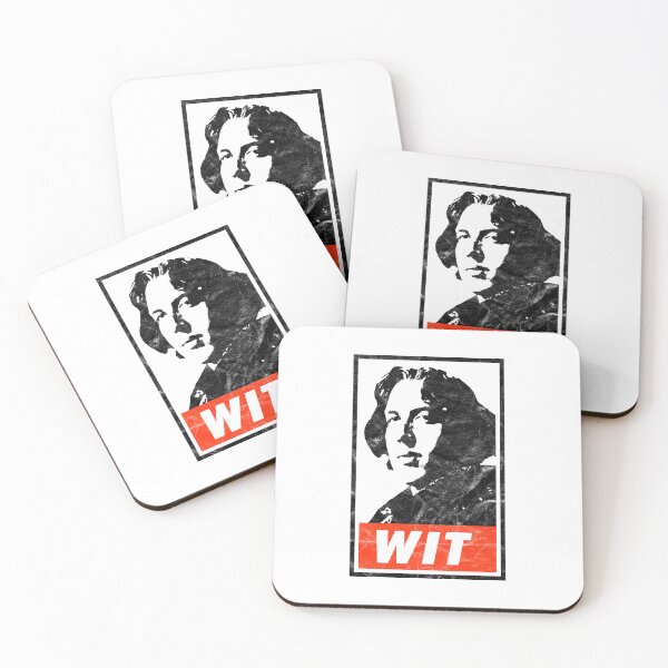 Item preview, Oscar Wilde Wit [White Worn Look] designed and sold by fromthehip.