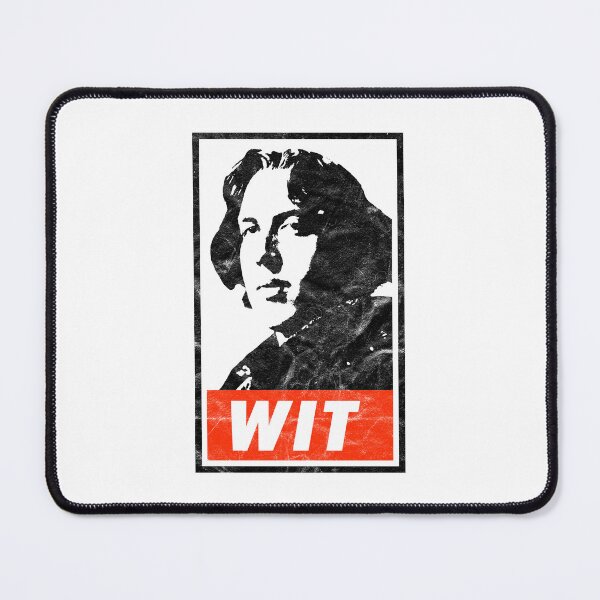 Item preview, Oscar Wilde Wit [White Worn Look] designed and sold by fromthehip.