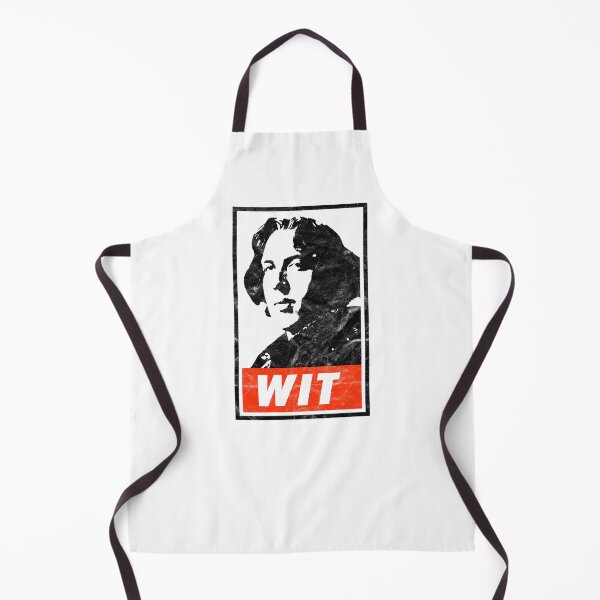 Item preview, Oscar Wilde Wit [White Worn Look] designed and sold by fromthehip.