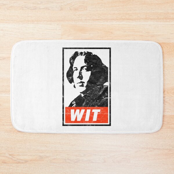 Item preview, Oscar Wilde Wit [White Worn Look] designed and sold by fromthehip.