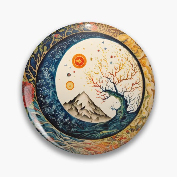 Item preview, circle samsara designed and sold by RelatosdeViaje.