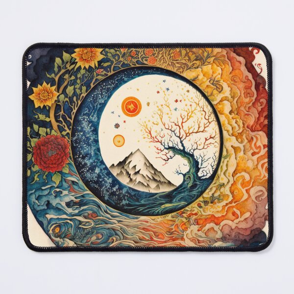 Item preview, circle samsara designed and sold by RelatosdeViaje.