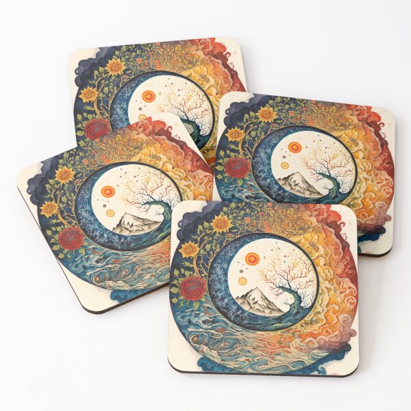 Item preview, circle samsara designed and sold by RelatosdeViaje.
