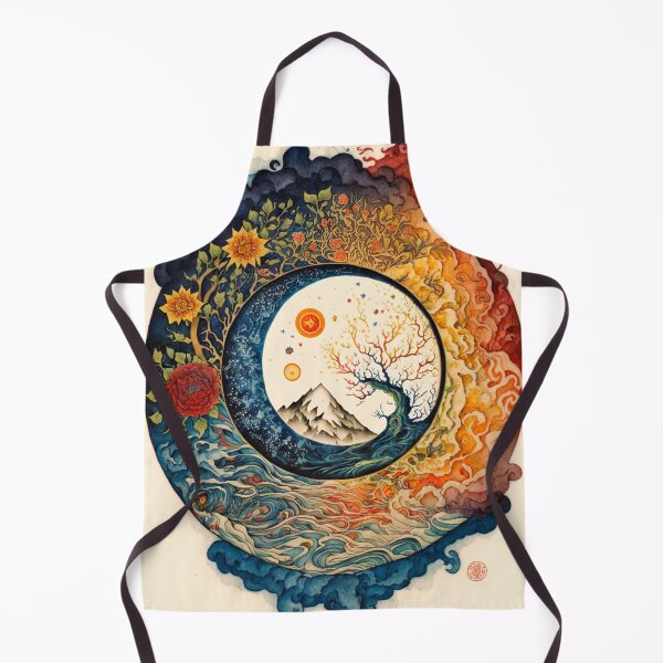 Item preview, circle samsara designed and sold by RelatosdeViaje.