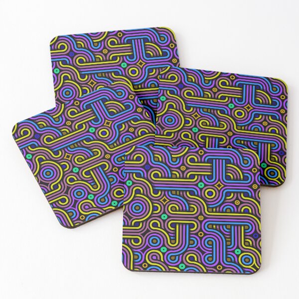 Item preview, Spectral Spirals v3 designed and sold by KeithHix.